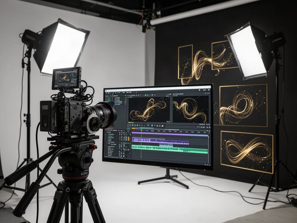 Video production and content creation